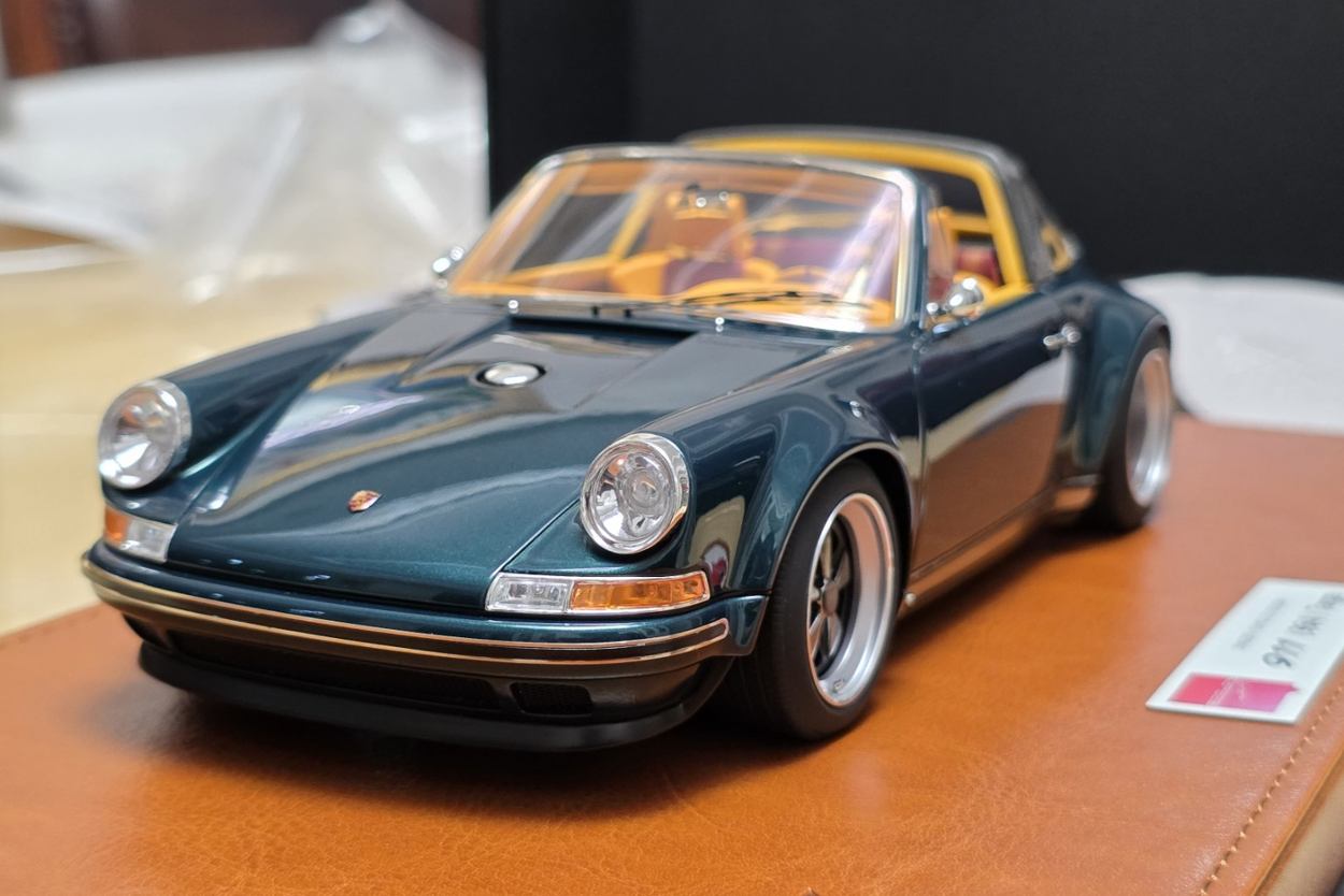 Porsche 911 汽车模型实拍