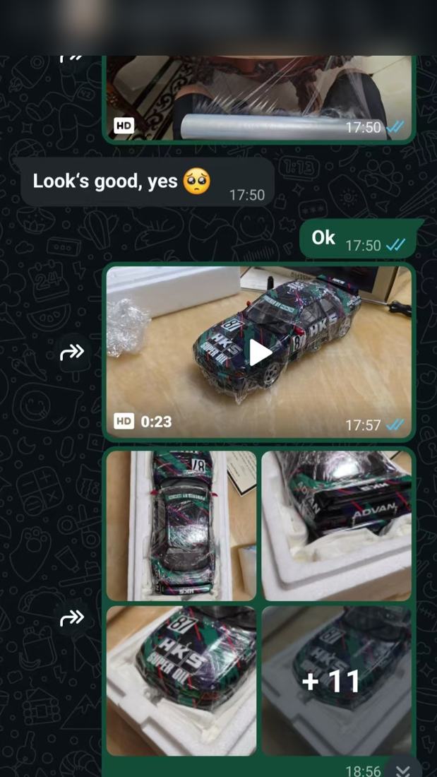 过往成交实拍截图
