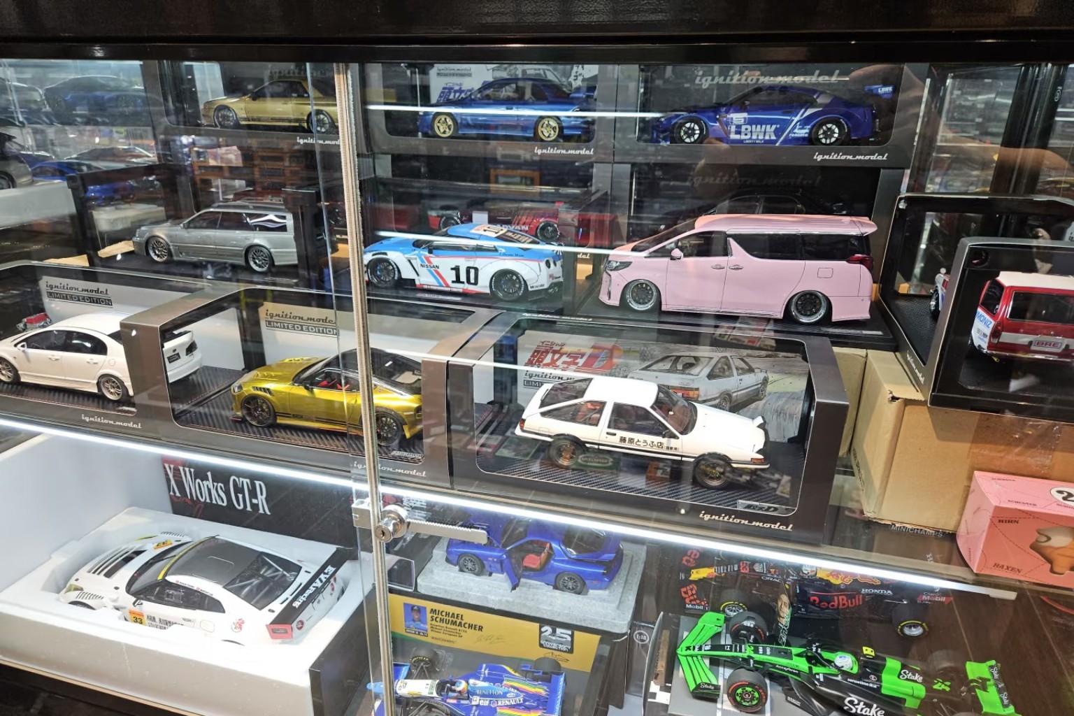 Extreme Model 精品车模展示
