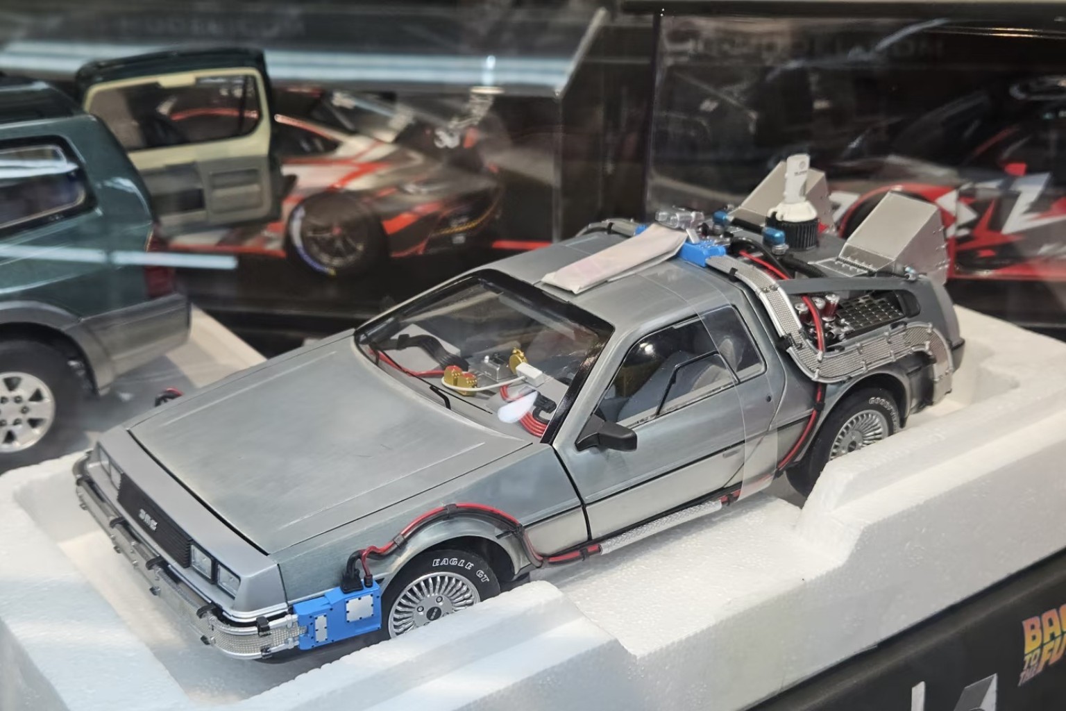 Extreme Model 收藏车模展示